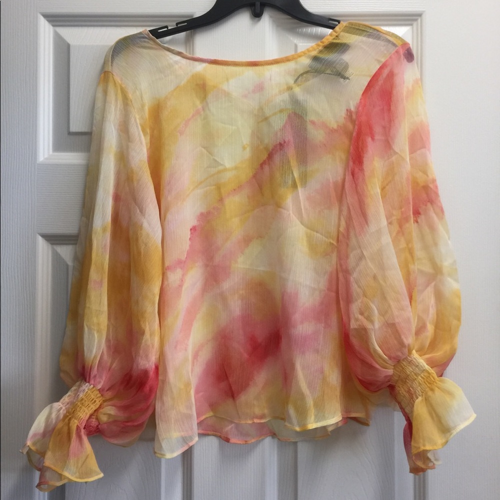 Know.one.cares brand new sheer blouse